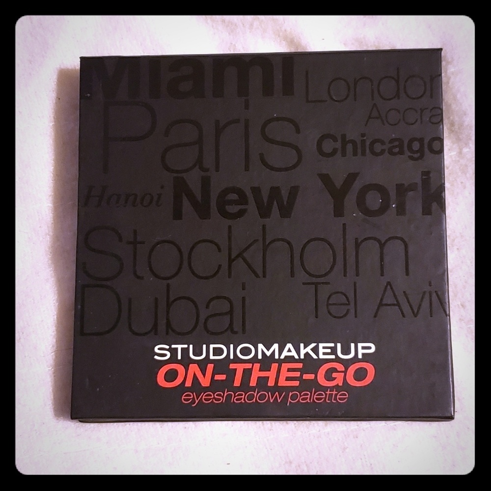 NEW Studio Makeup On The Go Palette